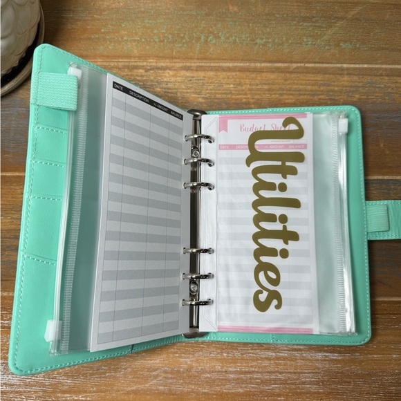 Customized Budget/Money Binder/Cash Envelope System - Picture 4 of 7